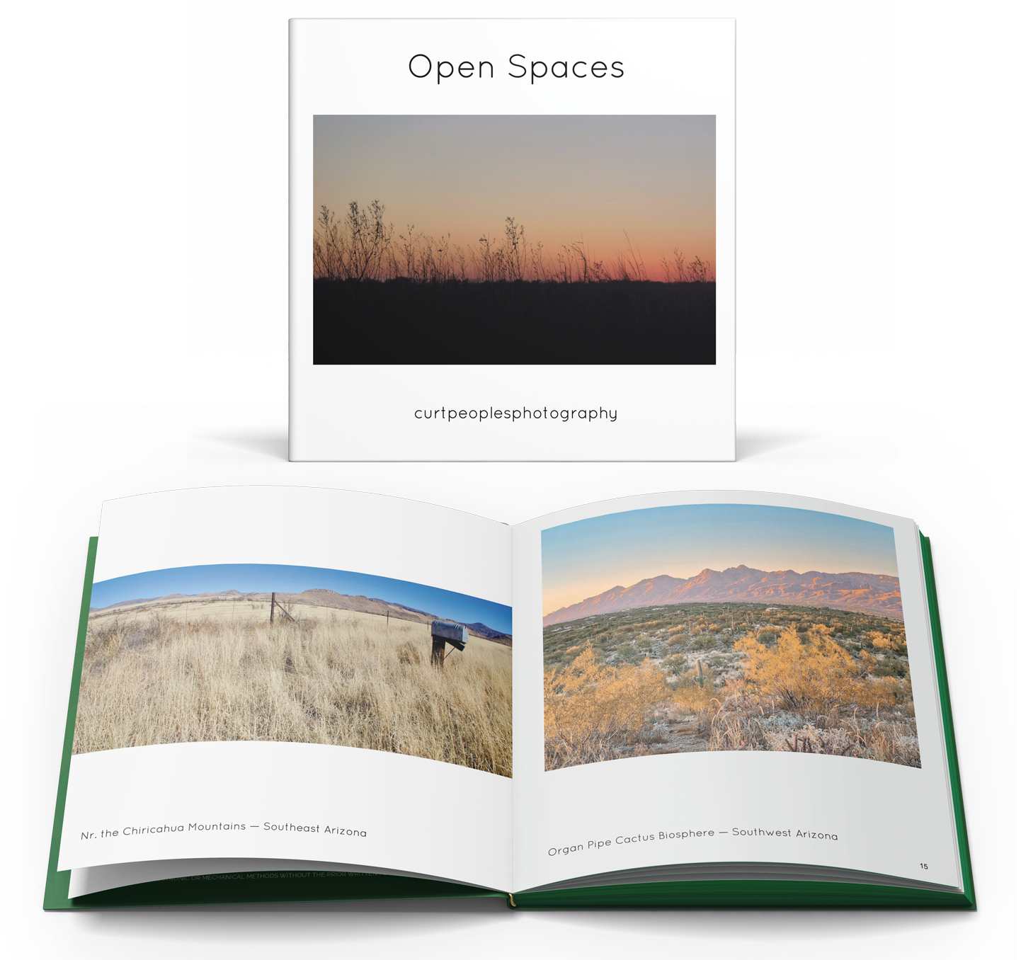 open spaces book